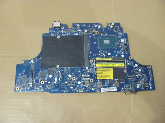 номер0908-6 материнська плата AAPB0 LA-C551P i7-6820HQ SR2FU для DELL Precision 17 7710 7720  оригінал Ціна