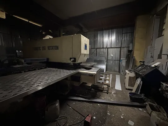 Координатно-пробивний прес Trumpf Trumatic 260 Rotation Недорого