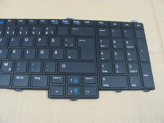 721-1 клавіатура робоча 0V3DP7 0D03TY PK130WR4A11 0V3DP7 для Dell Latitude E5540 оригінал З аукціону