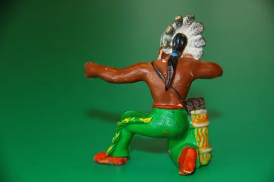 Купити індіанець ГДР №005 МАТО ТОПЕ Lisanto Антон Редер