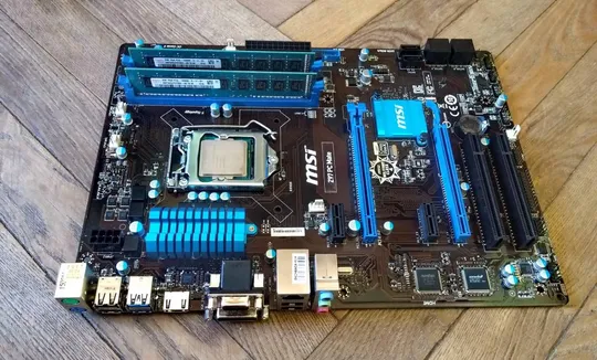 Системный блок MSI Z97 MILITARY Intel G3240 + память 8Gb DDR3 + видеокарта GF 250GTS + HDD 320Gb Продаж