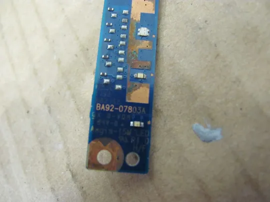 номер0326-30 BA92-07803A для SAMSUNG NP600 NP600B5B4 NP400B оригінал З аукціону