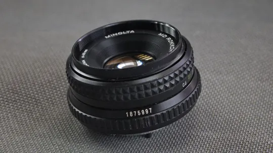 объектив Minolta MD Rokkor-X 45mm/2.0 Ф49 на полный кадр (24x36mm) З аукціону