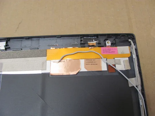 номер1038-2 кришка матриці 460.0CW0B.0001 460.0AB0P.0021 01ER013 01YU625 для Lenovo Thinkpad T580 P52S T570 P51S Кришка дисплея Тильна кришка Корпус матриці Верхня кришка matrix cover Top Case LCD Cover Rear Lid Back Cover Housing Cabinet оригінал Інтернет-аукціон