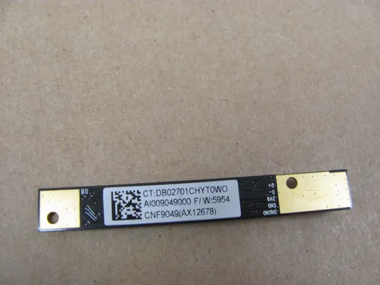 654-13 WEB камера AI009049000  для HP G72 G72-130EG G72-120EG, G72-150EF оригінал Продаж