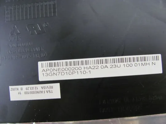 472-5 Кришка матриці AP0NE000200 для ASUS K75V A75 K75 R700 K75A K75V K75VB K75VC K75VD K75VJ K75VM R700A оригінал Де купити