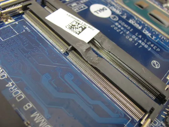 810-8 материнська плата SRK05 i5-1135G7 GDM51 LA-L24EP  для Dell Inspiron/Vostro 15 3510  оригінал Продаж