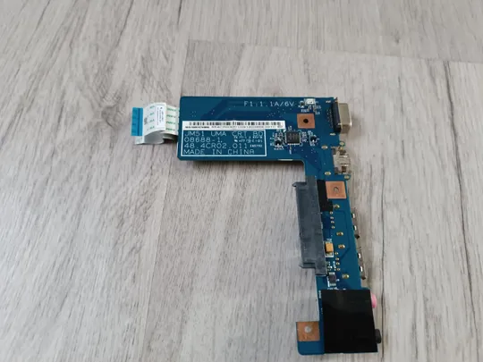 Купити Плата USB/Audio/VGA/HDMI/SATA HDD для ноутбука Acer Aspire 5810T (JM51 08688-1 48.4CR02.011)