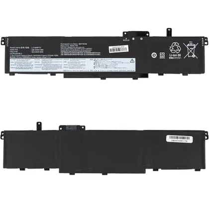 фото, Батарея для ноутбука Lenovo L21M6P70 (ThinkPad P16 Gen 1) 11.52 8160mAh 94Wh Black