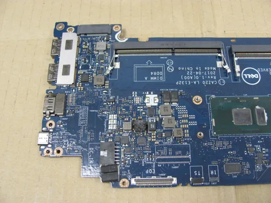 694-14 материнська плата CAZ20 LA-E132P SR2F0  i5-6300U для Dell Latitude E7480 7480  оригінал Продаж