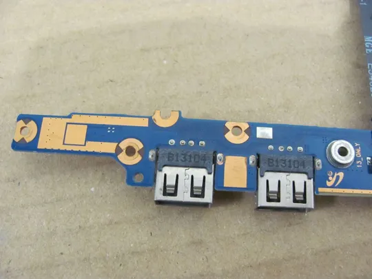 549-52 плата USB для SAMSUNG NP730 730U NP730U3E NP740 оригінал Інтернет-аукціон