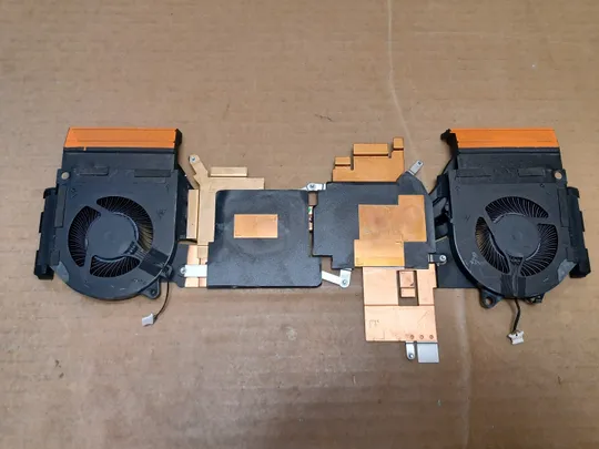 Купити номер1054-6 система охолодження AT3ZZ002ZCL 0R3WFM RTX 3050  для Dell G15  5530 5531 5535 Охолоджувальна система Кулери та системи охолодження Охолодження материнської плати cooling system Кулер Охолоджувальний блок оригінал