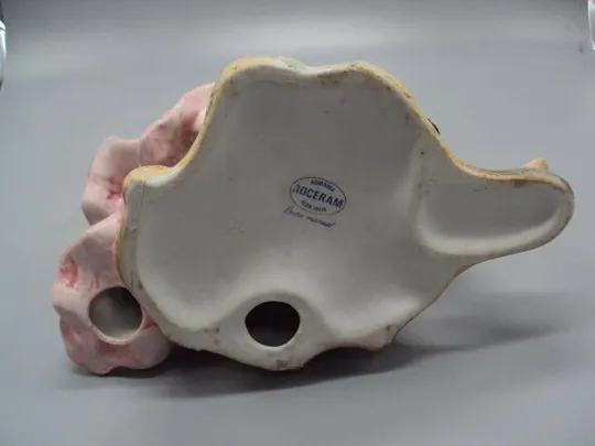 Фигура фарфор Румыния влюбленные парень и девушка Счастливая парочка ROCERAM Alba iulia 24 см №14190 З аукціону