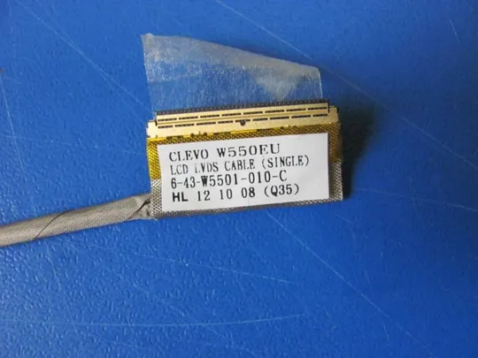 №53-7 шлейф матриці 6-43-W5501-010-C для TERRA MOBILE 1529 1220252  W550EU оригінал Де купити