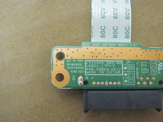 номер0929-34 перехідник CD\DVD 450.08B04.0001  448.08B04.0011 для Lenovo V110-15 V110-15IKB V110-15ISK оригінал Де купити