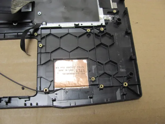 номер0945-30 Кришка панель палмрест клавіатура підсвітка NSK-FG0JBN 3077L5C211  для MSI Katana 17 B12V MS-17L5  оригінал Інтернет-аукціон