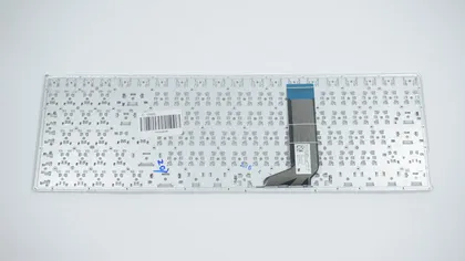 фото, Клавіатура для ноутбука ASUS (X556 series) rus, white, без фрейма