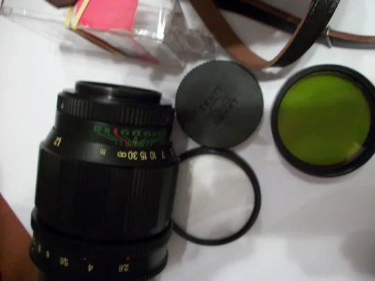 Объектив Таир-11А, M-42, Футляр, 3-Три Светофильтра, передняя-задняя крышки. Сохранность-как нового Продаж