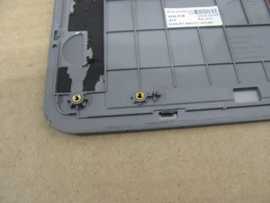 550-12 Кришка панель палмрест тачпад клавіатура BA75-04133C для SAMSUNG NP535 NP535U3C NP530 NP530U3C 530U 535U оригінал На торгах