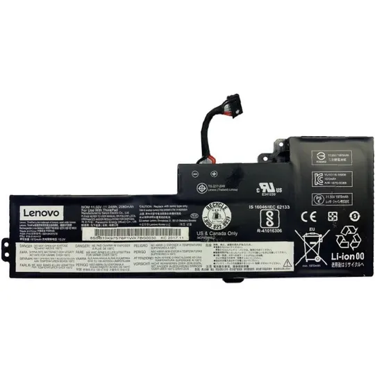 Акумуляторна батарея Lenovo Thinkpad T470 T480 (01AV420) 25-50% знос Ціна