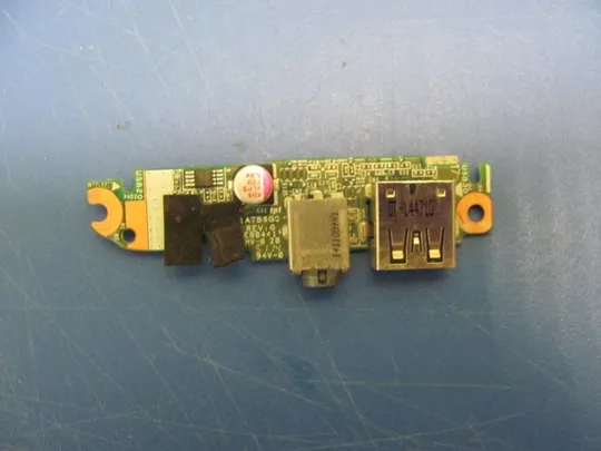 Купити №100-23 Роз&#039;єм audio, USB DAY11ATB6G0 для HP Pavilion 17 оригінал