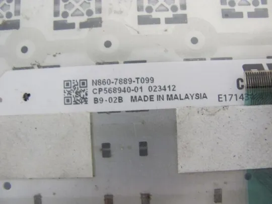 №223-22 клавіатура робоча CP568940-01 для Fujitsu U772 оригінал Де купити