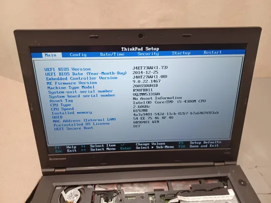 Купити 1245 LENOVO THINKPAD L440  core  i5-4300m НІМЕЧЧИНА