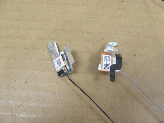 834-21  WI-FI антени для Lenovo ThinkPad T490 T495 T590 P53S P43S оригінал З аукціону