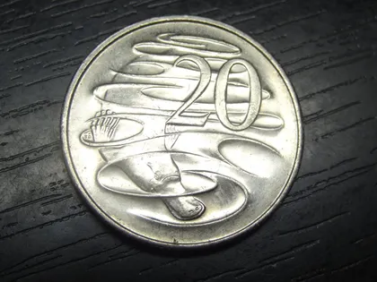 фото, 20 центів 2000 Австралія