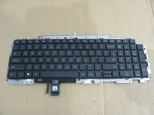 номер0130-8 клавіатура,keyboard робоча з підсвіткою 0RHGDM PK133MM3B01   для DELL Latitude 5520 5521 Precision 3560 3561 оригінал Ціна