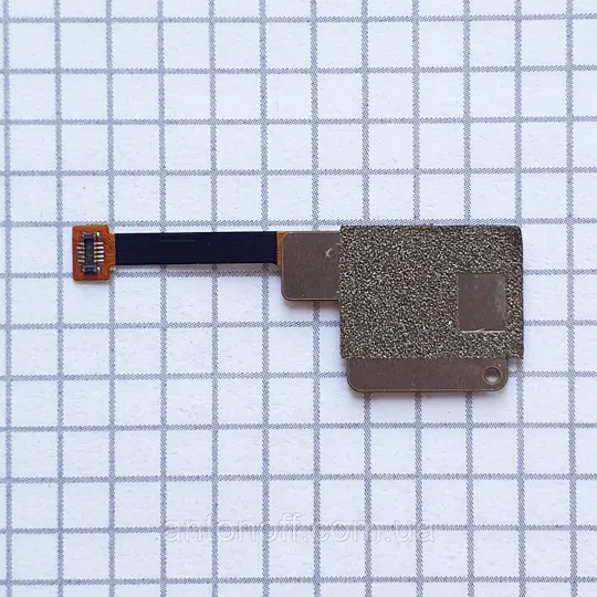 Купити Шлейф ZTE Blade A6 A0620 зі сканером відбитка пальця оригінал з розборки