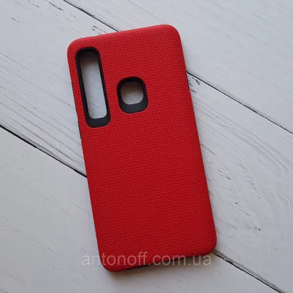 фото, Чохол Samsung A920F Galaxy A9 2018 для телефона протиударний Red