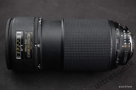 Купити телеобъектив Nikkor 80-200mm f/2.8 AF-D MK-I