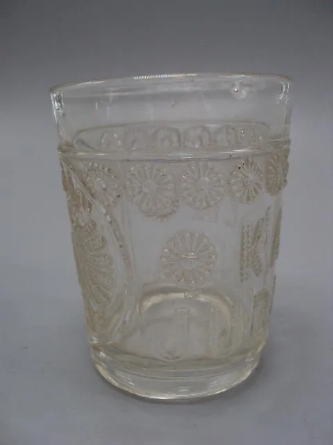 Стакан стекло Kaiser Jubilaeum бокал герб двухглавый орел и корона Кайзер 7,8 х 6,1 см №13399 Характеристики