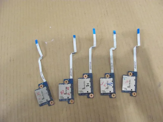 380-18 CARD READER LS-9633P NBX0001DC00 для Lenovo IdeaPad G500, G505, G510 оригінал Ціна