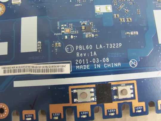 номер0172-13 материнська плата,Mainboard,Материнка,Основна плата,Системна плата,Плата системи,motherboard PBL60 LA-7322P AMD для  Asus A53T A53TA  K53T оригінал Інтернет-аукціон