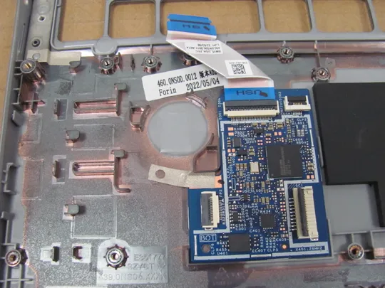 номер0864-6 Кришка панель палмрест  01V6HD 460.0NS0D.0012 для DELL  latitude 5520 Precision 3560 Палмрест корпус топкейс Верхня панель палмрест cover-C оригінал Торговий майданчик