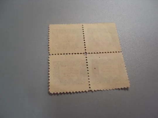 марка MARRUECOS Гербовый сбор Марокко Протекторат Испания налоговая 10 Cts РЕДКАЯ сцепка негаш №2330 Продаж