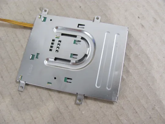 398-25 плата  Smart Card Reader 04X5393 DA30000DA10 для Lenovo ThinkPad  T450   оригінал З аукціону