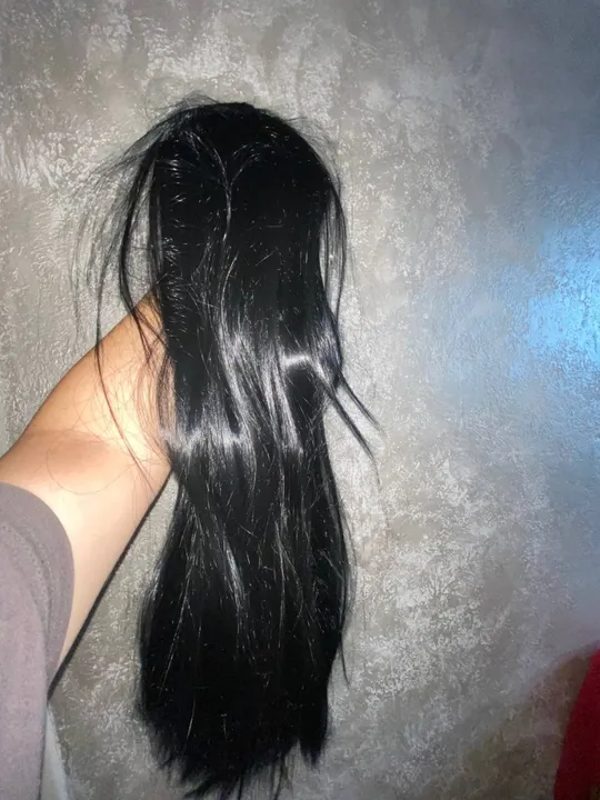 Чорна перука Р-54 Де купити