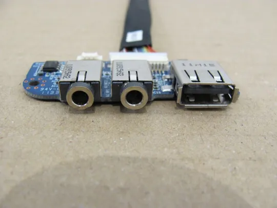 522-36 плата AUDIO USB 6-43-E51Q0-031 для TERRA 1528 1511 1509P оригінал З аукціону