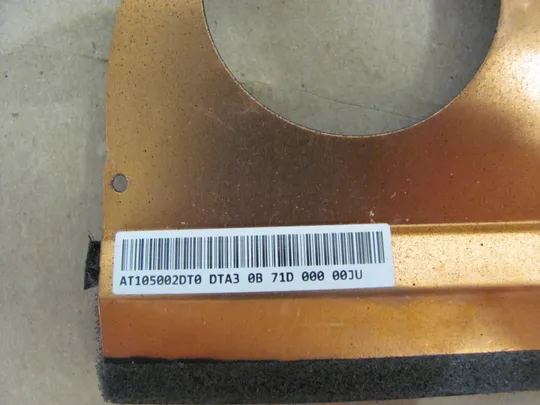 609-26 термотрубка охолодження  AT105002VV0 AT105002DT0 00UP187 00UP185 для  Lenovo ThinkPad T460  оригінал Де купити