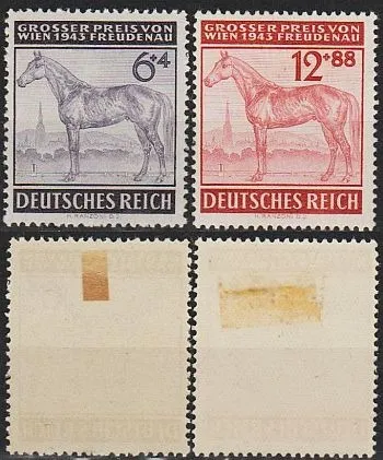 фото, 1943 - Рейх - Турнір у Відні Mi.857-58 *