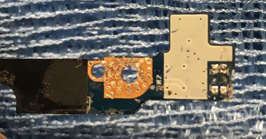 Купити Плата с кнопкой питания LS-8951P для Lenovo IdeaPad S300 S400 S405, кнопка включения