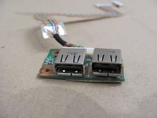 Купити номер0331-34 плата USB 50.4T906.001 48.4X104.011 для  Acer Aspire 4710Z 4310 4315 4920G 4715 4710G додаткова плата дод плата перехідник usb usb port usb board