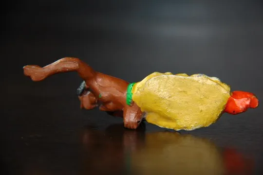 индеец ГДР ГДР №006 ПАУХАТАН Антон Редер Lisanto З аукціону