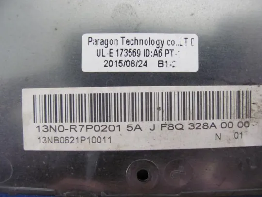 №154-19 сервісна кришка 13N0-R7P0201 для Asus X555 X555U X555UA X555L оригінал З аукціону