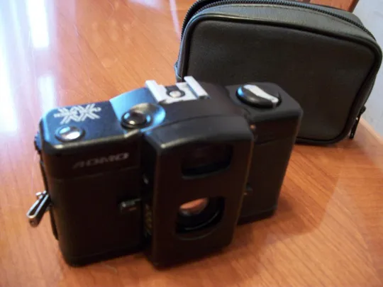 Фотоаппарат ЛК.А . Ломо-компакт. лк.а , ХХ-съезд ВЛКСМ. Футляр Ціна