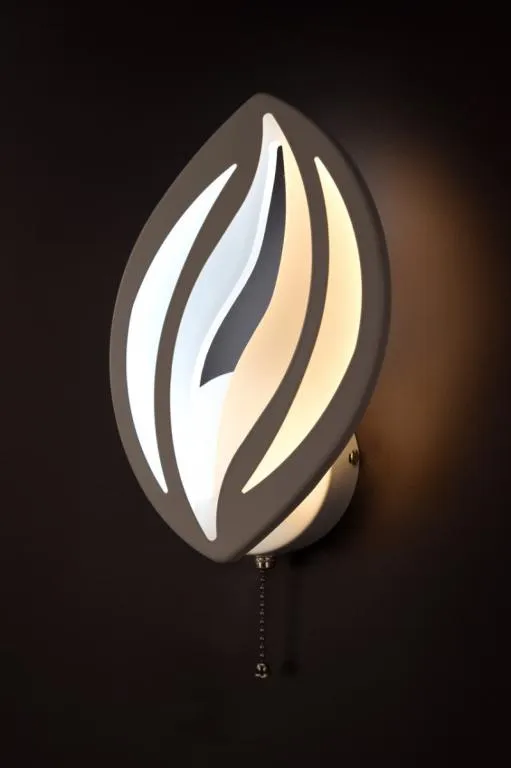 Бра настенное LED 2325/1-wh Белый 24х16х8 см. З аукціону