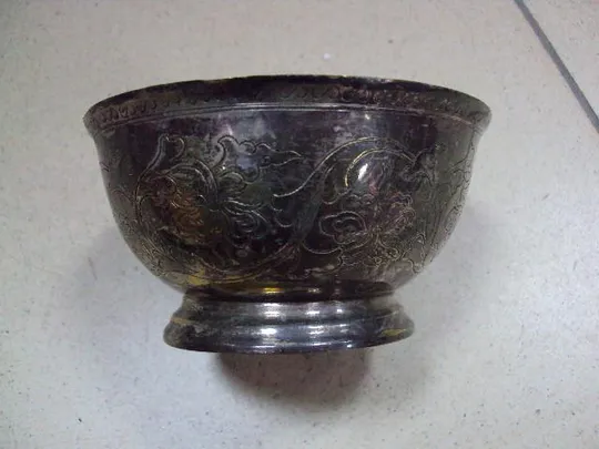 Капельница для самовара латунь высота 6 см, диаметр 11,6 см (№1146) Продаж